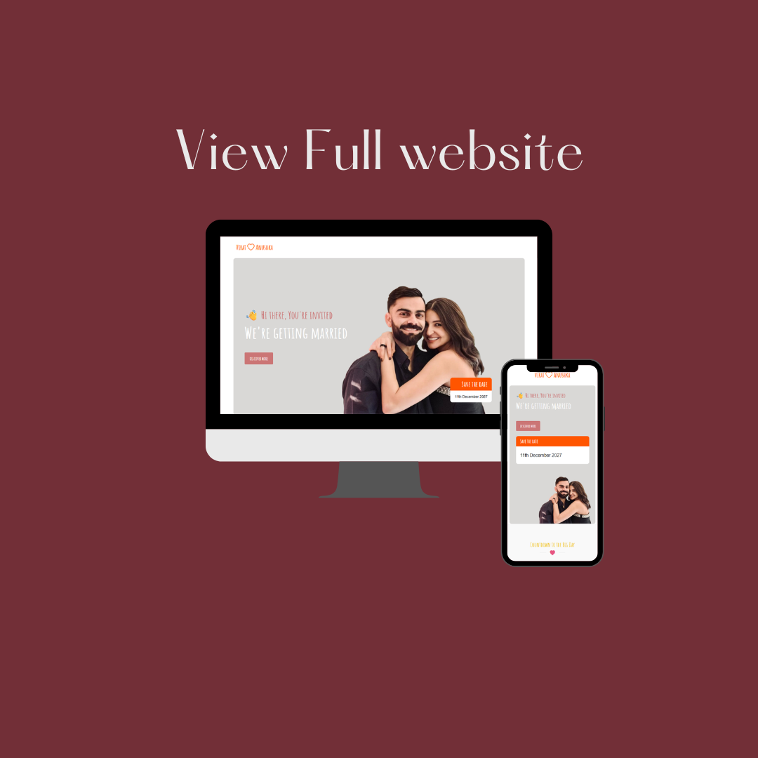 Virat & Anushka Wedding Demo